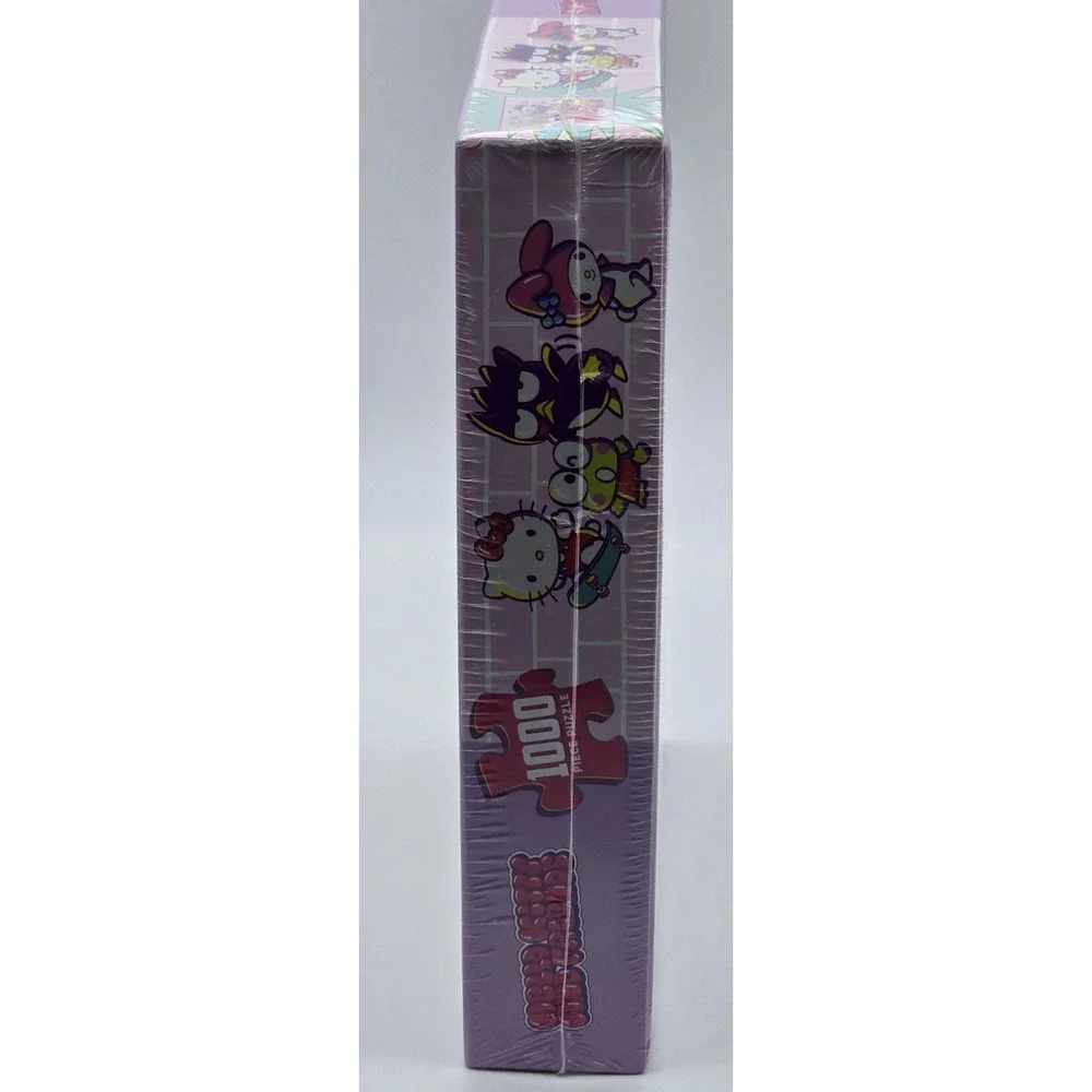 Sanrio Hello Kitty & Friends Tokyo‎ Skate 1000 Piece Jigsaw Puzzle Collectible